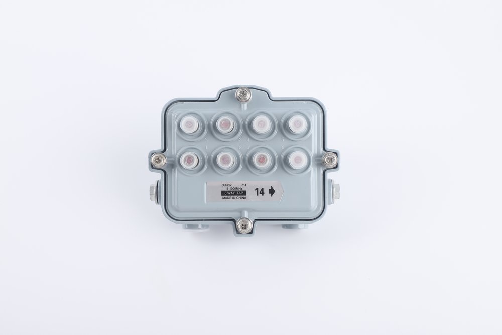 野外型8分支分配器
