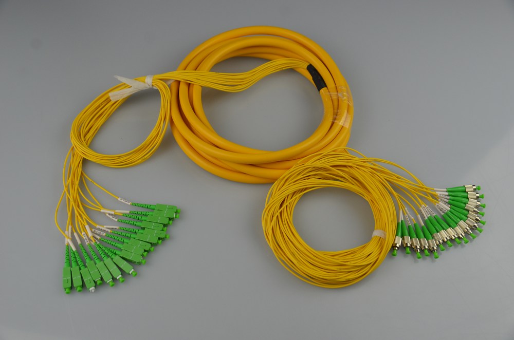 16芯束状跳线SC-APC.FC-APC 2.0