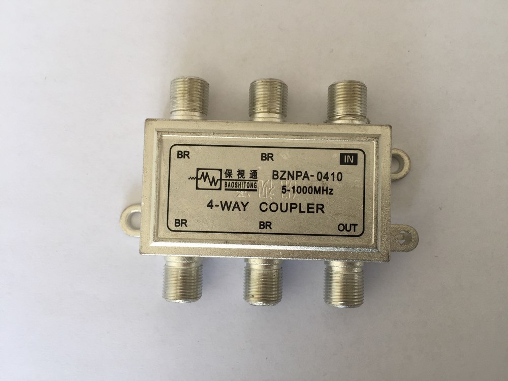 有线电视系统通用型四分支