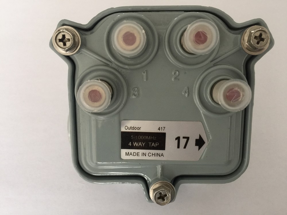 野外过流四分支