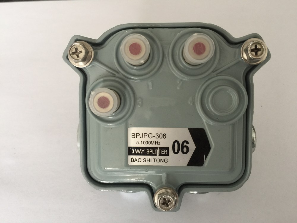 野外过流三分配