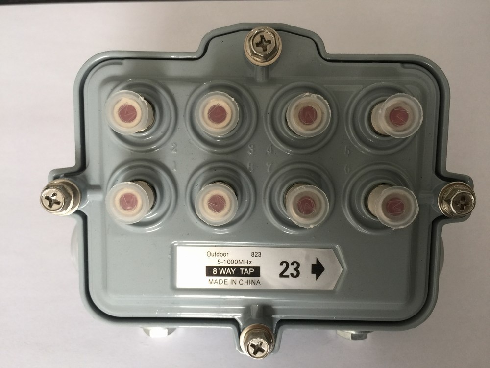 野外过流八分配