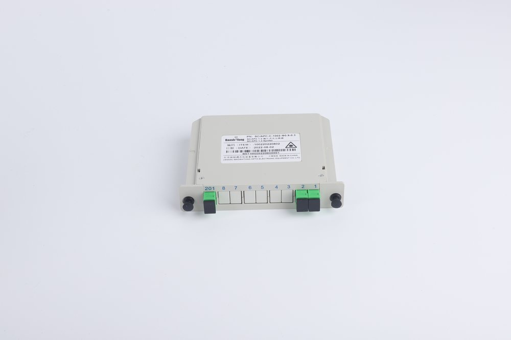 插片式光分路器SC APC