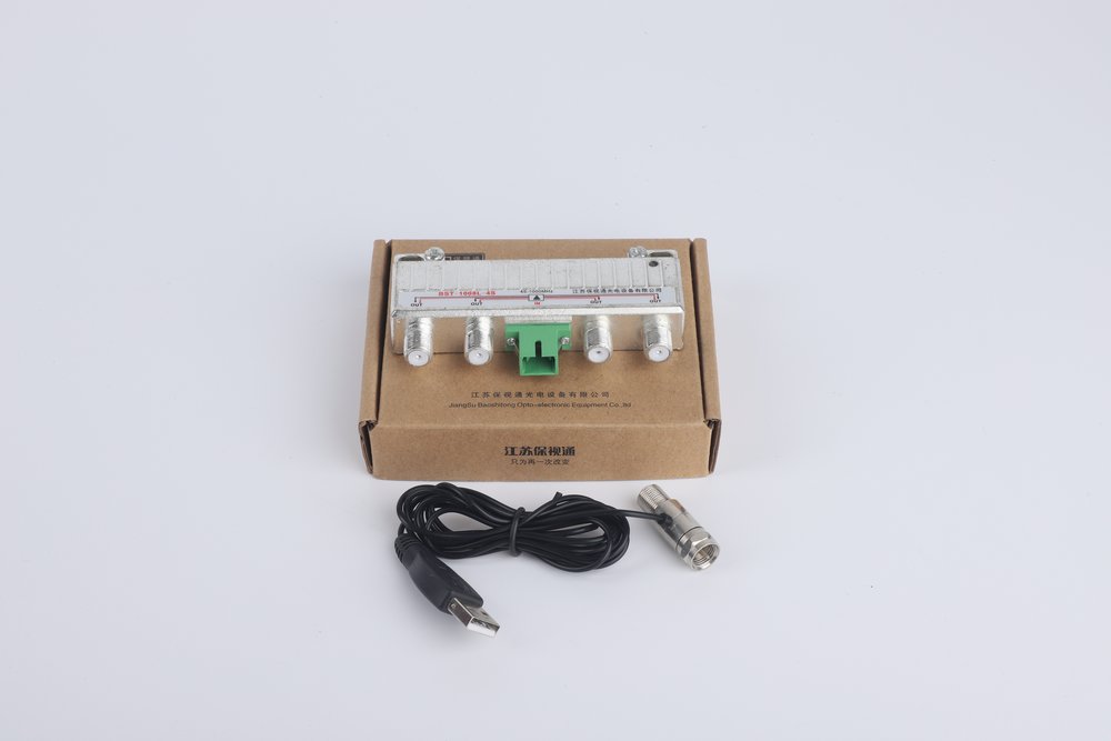 馈电式家用光接收机4路