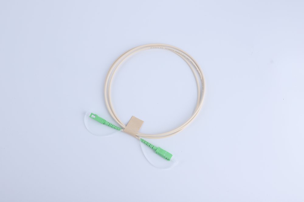 光纤跳线 单模 单芯 SC APC