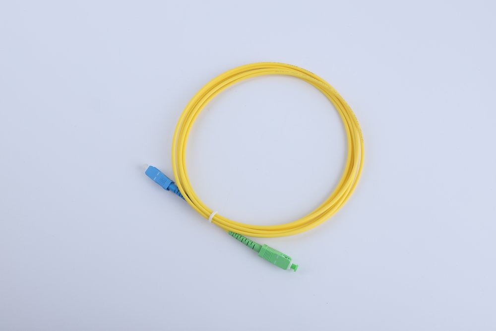 光纤跳线 单模 单芯 SC APC-SC UPC